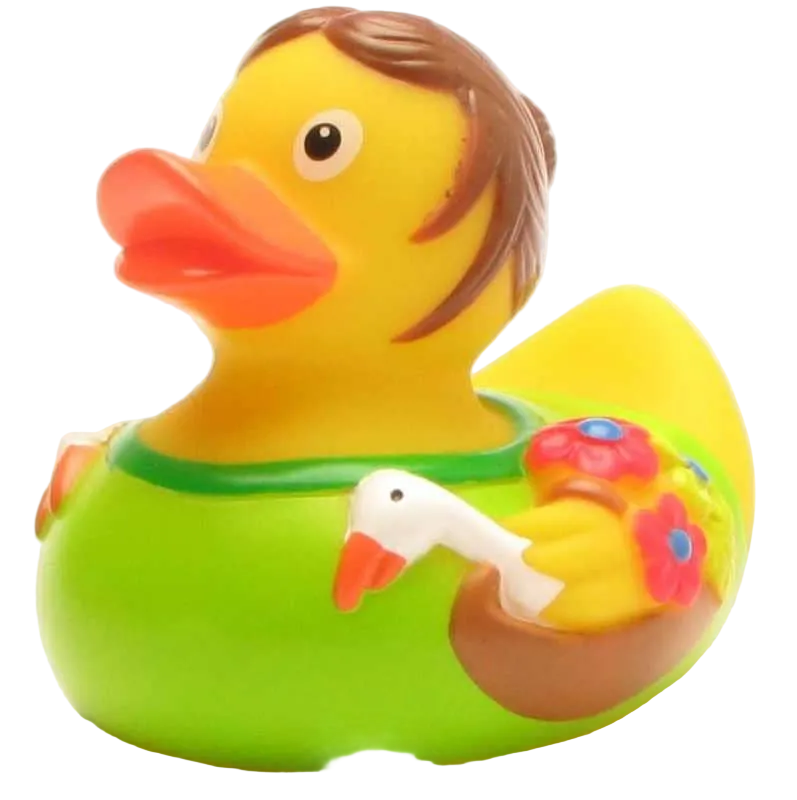 Enten-Lison mit Gänsen