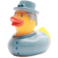Queen Elizabeth II Ente - Blau