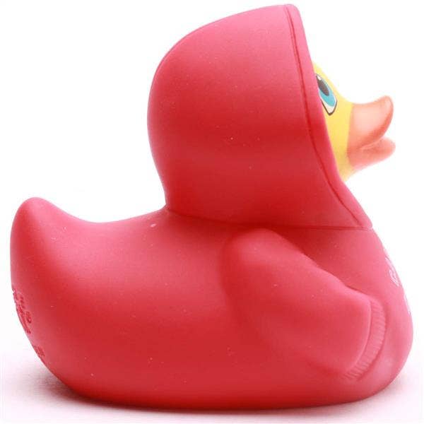 Duck Hoodie Cambridge University - Rot