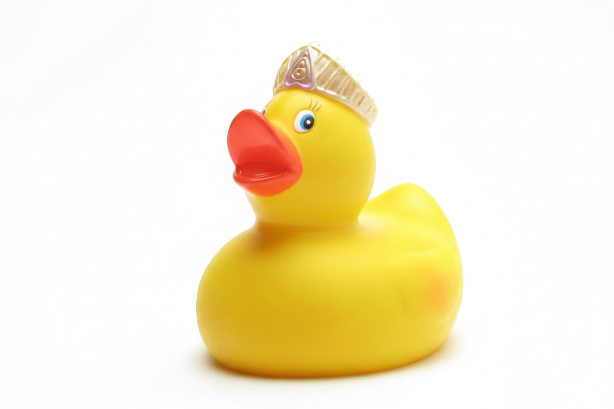 rubber duck princess canard en caoutchouc