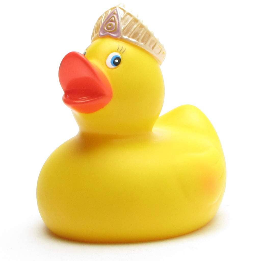 rubber duck princess canard en caoutchouc