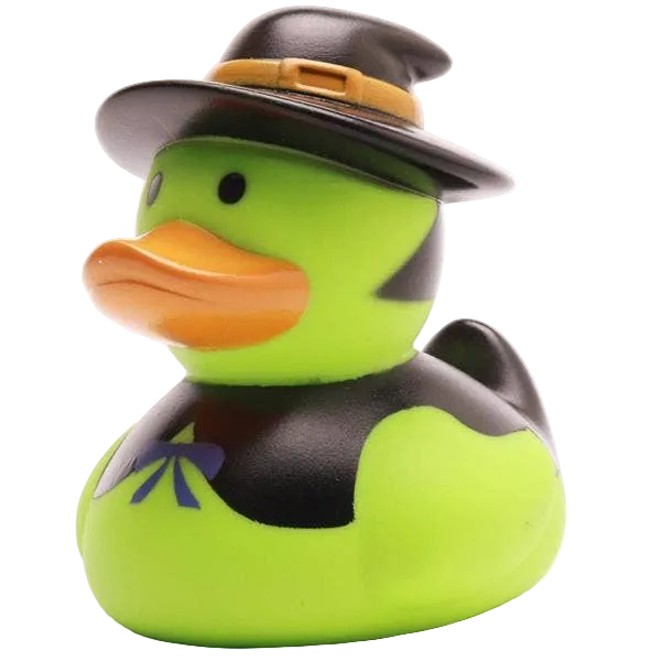 Green Witch Duck