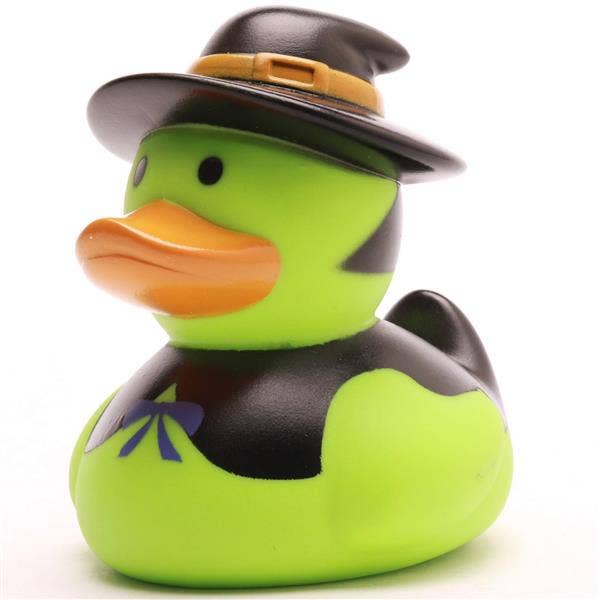 Green Witch Duck