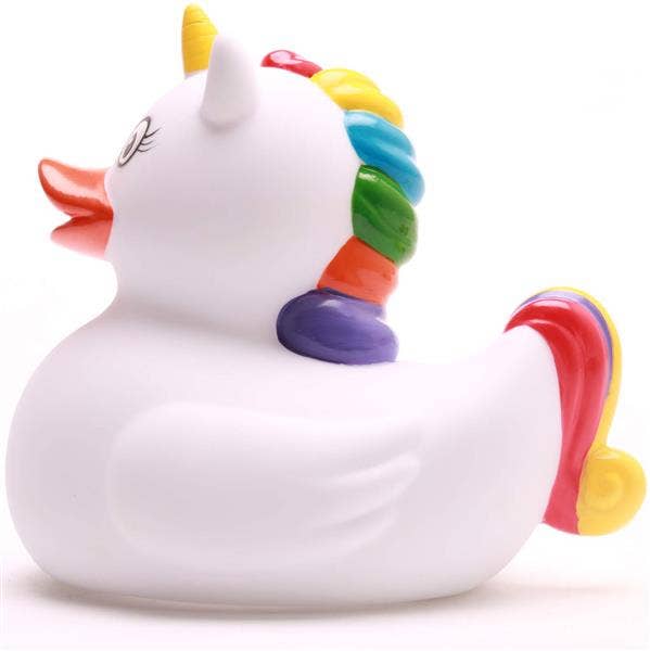 Canard Licorne - blanc