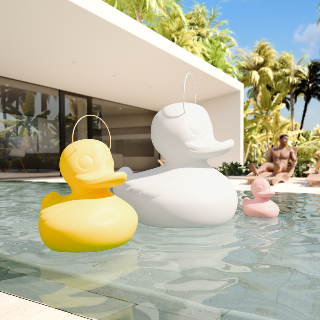 Duck Lamp "The Duck Duck Lamp" Yellow (XL)