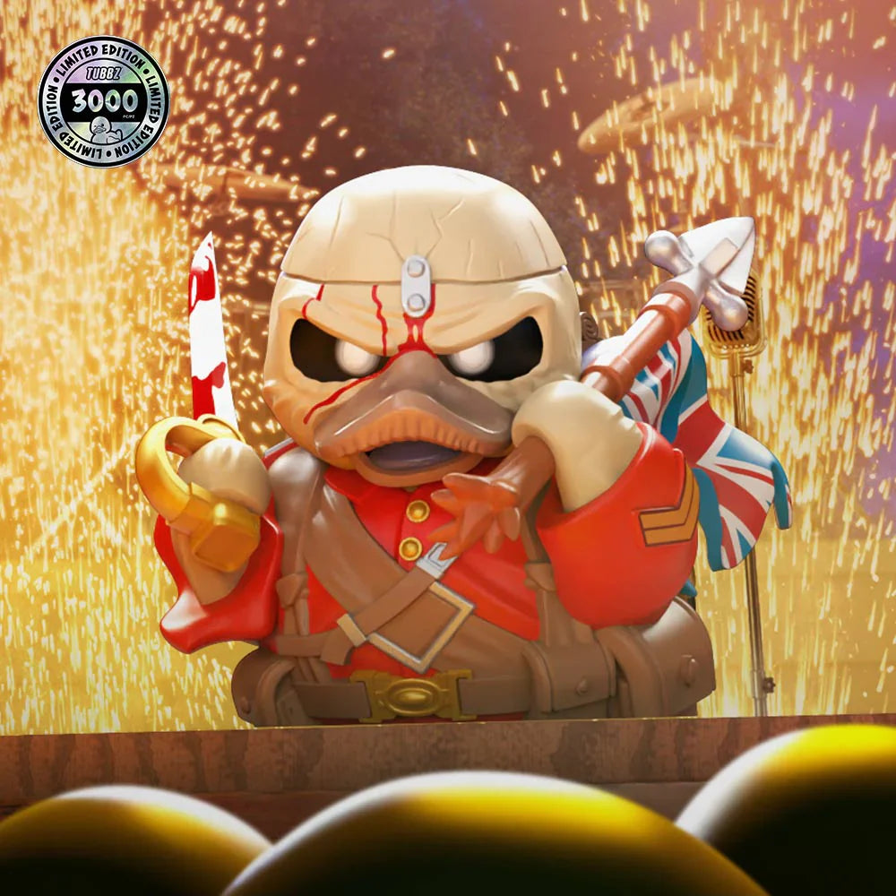 Ente Eddie The Trooper TUBBZ (Erste Auflage)
