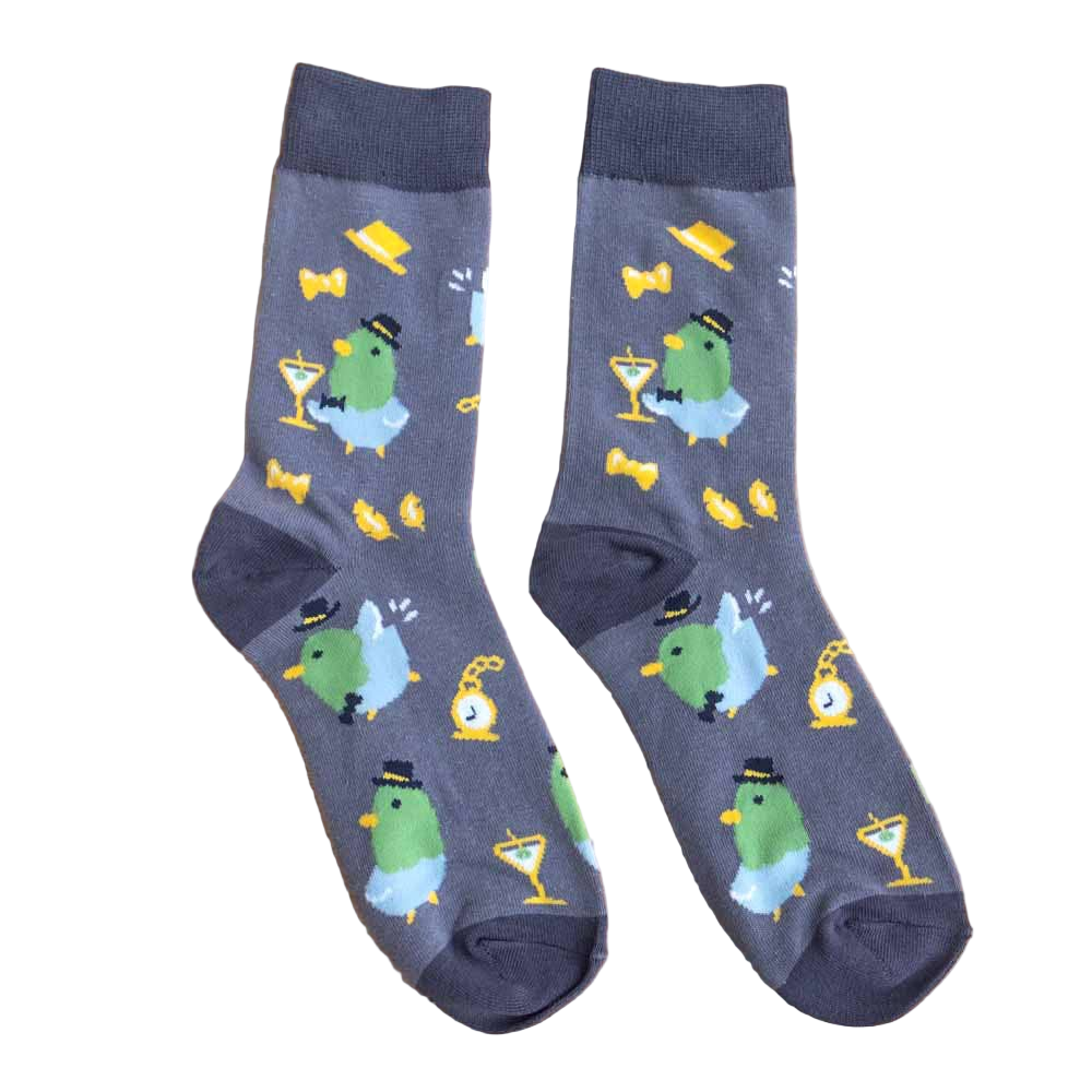 Dandy Mallard Duck Socks