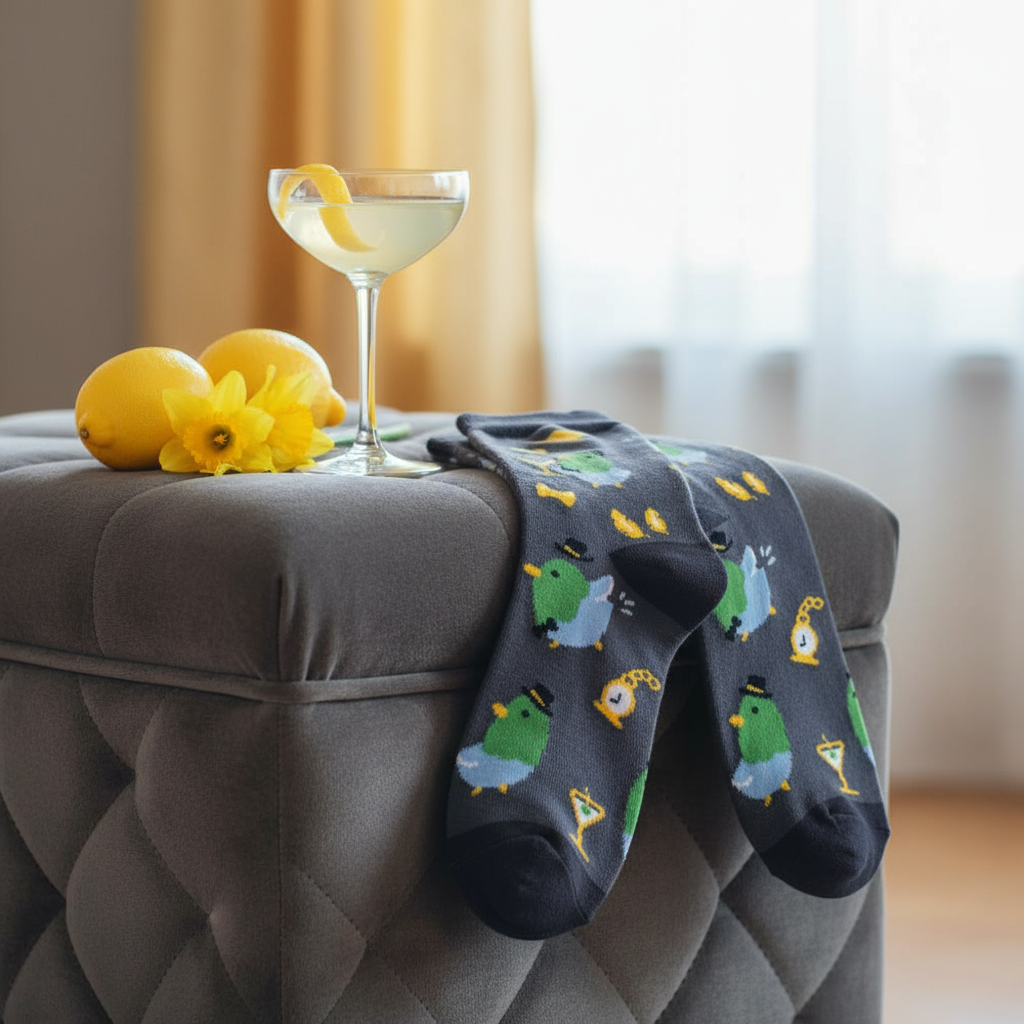 Dandy Stockenten-Socken