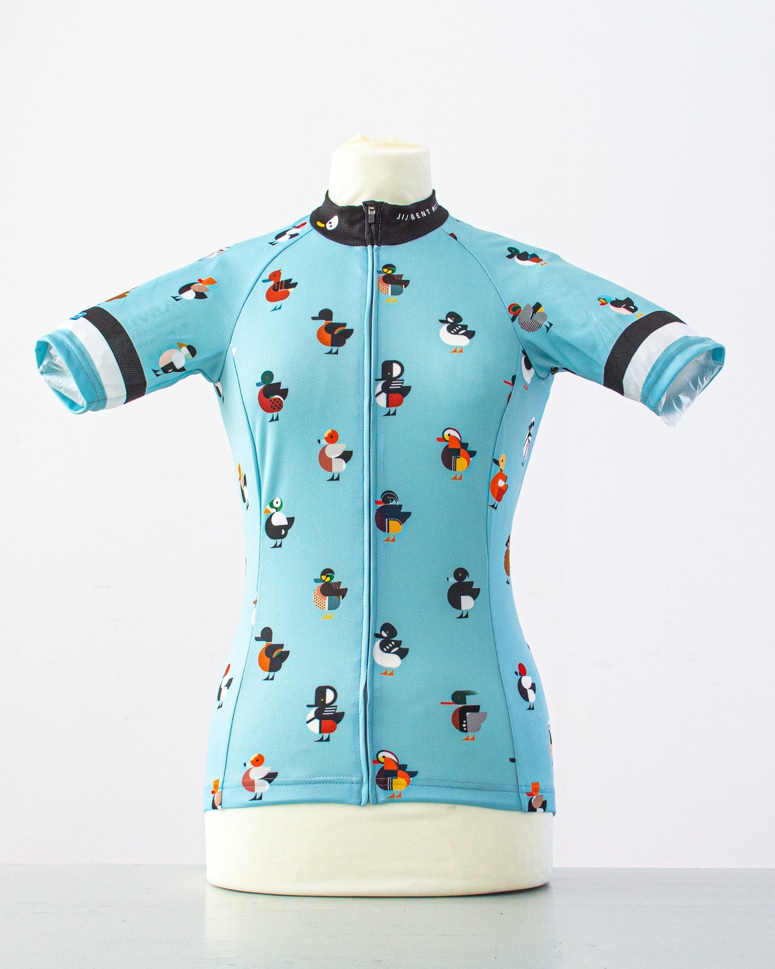 Damen-Radtrikot – Entchen