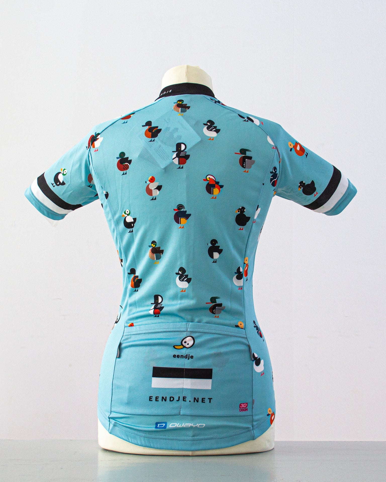 Damen-Radtrikot – Entchen