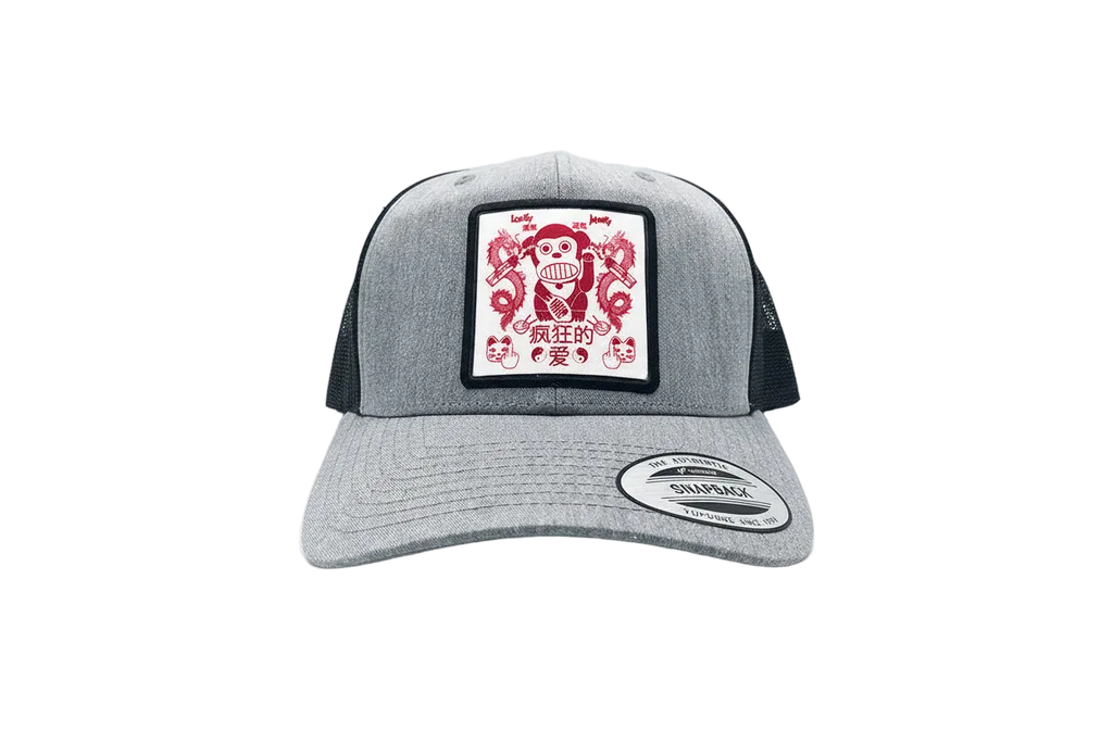 Casquette Singe Chanceux