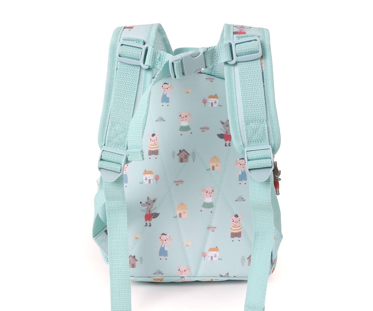 Sac à dos enfant Les Trois Petits Cochons