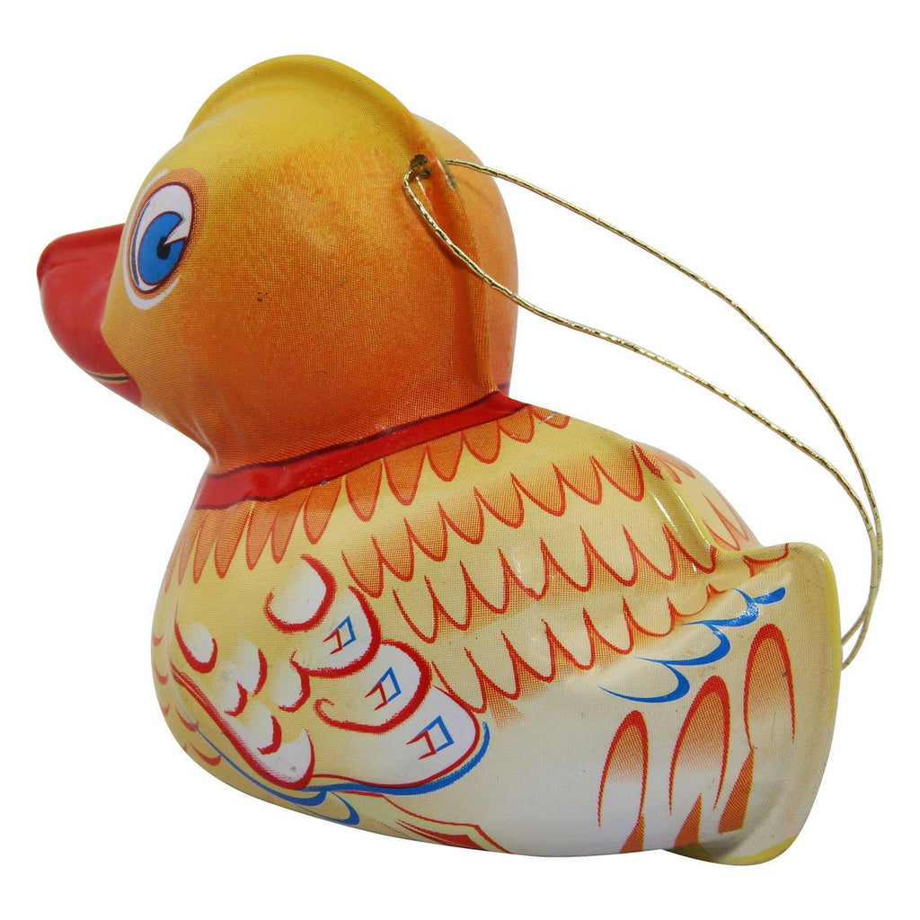 Décoration à suspendre Canard en métal