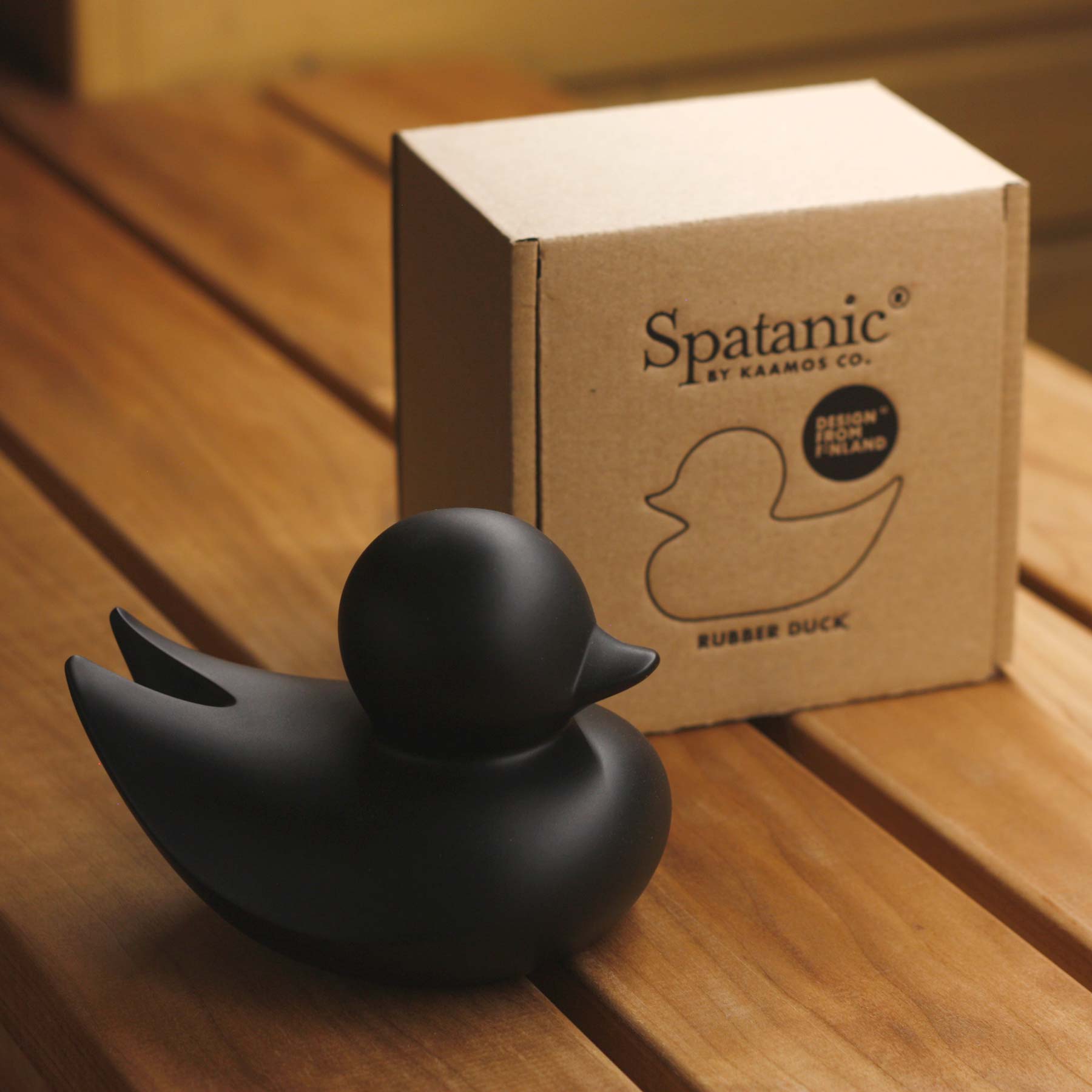 Minimalistische Ente