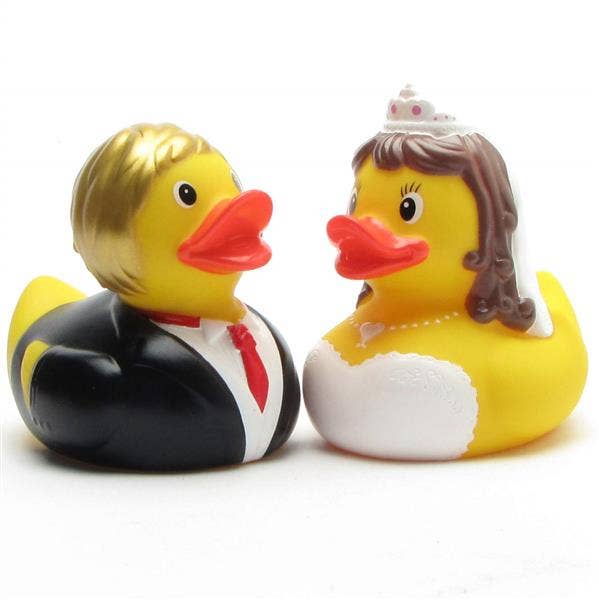 Hochzeitspaar Enten