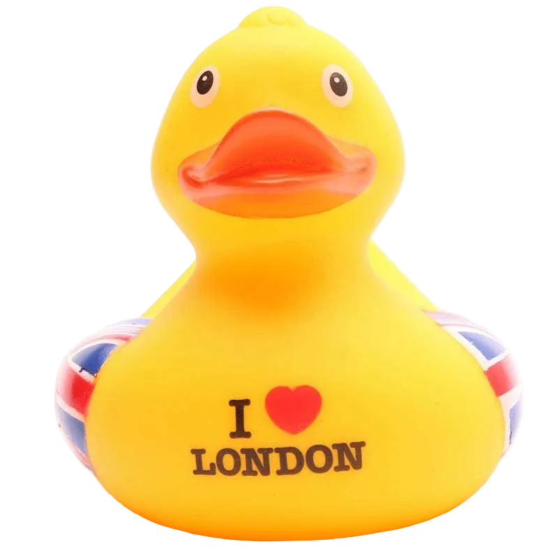 Duck I Love London