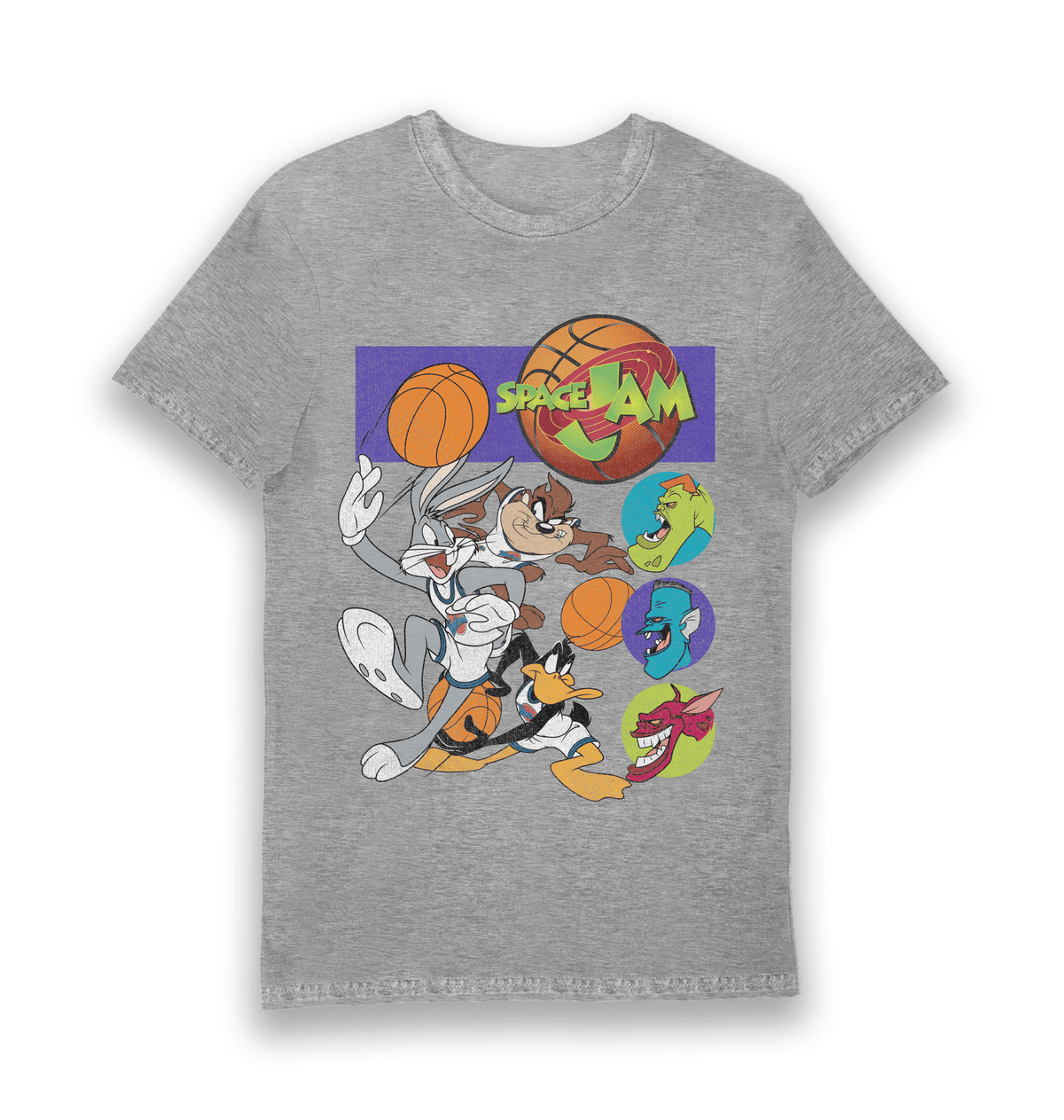 Space Jam Tune Squad Adult T-Shirt