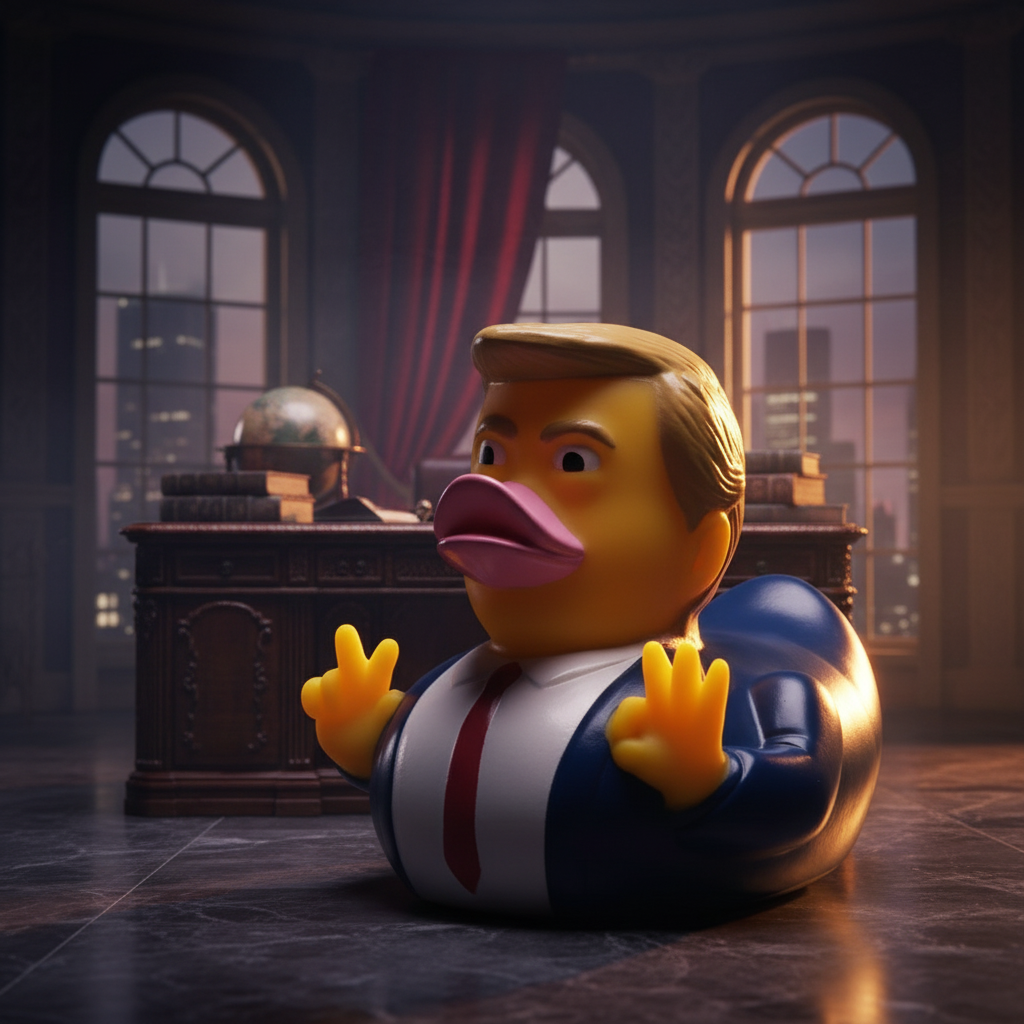 Donald Trump-Ente