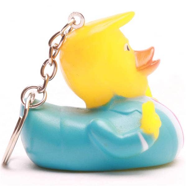 Trump Duck Keychain