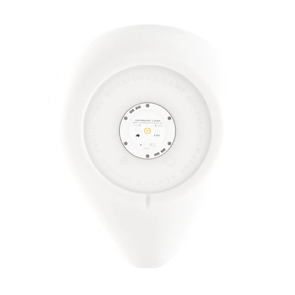 Entenlampe „Die Enten-Enten-Lampe“ Weiß (XL)