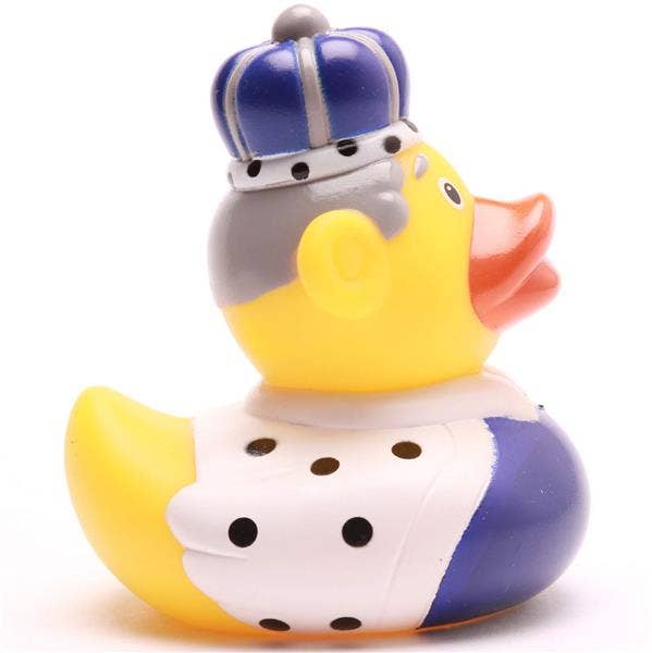 Königs-Charles-Ente - Blau