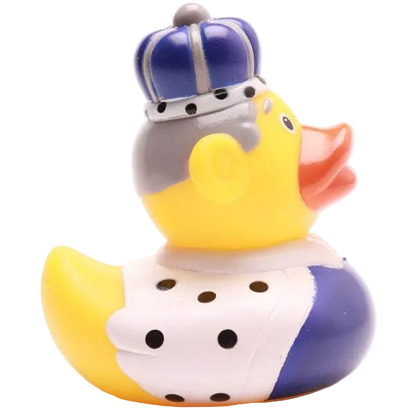 Königs-Charles-Ente - Blau