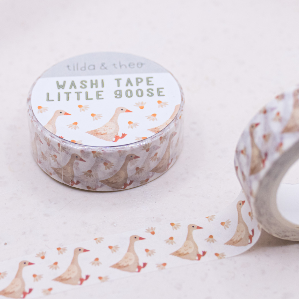 Washi Tape mit Ente