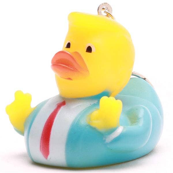 Trump Duck Keychain