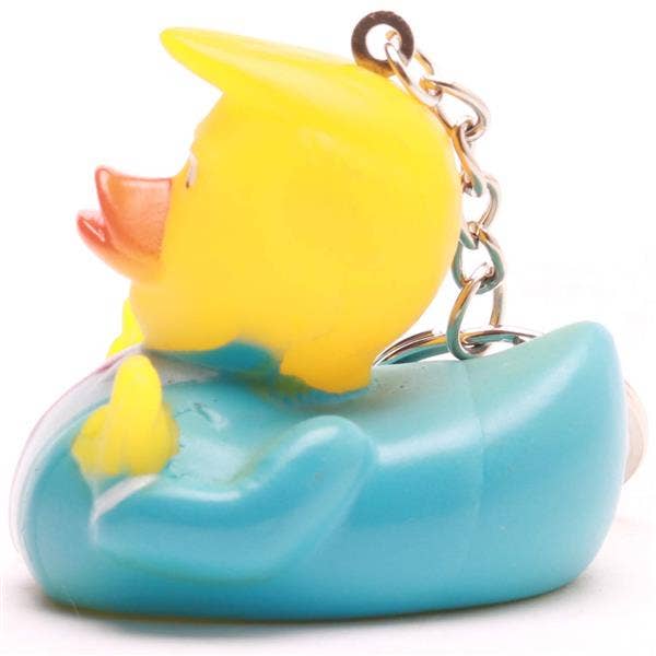 Trump Duck Keychain