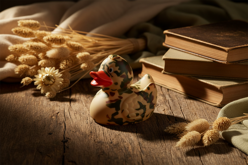 Camouflage Duck - Beige