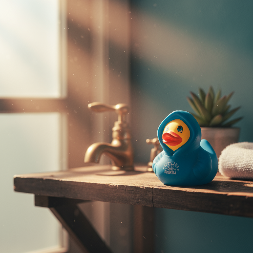 Canard Hoodie Écosse - Bleu