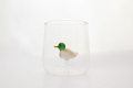 Verre avec Canard Colvert 3D