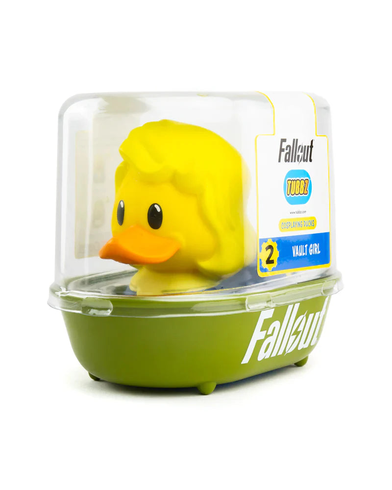 Duck Vault Girl (First Edition)