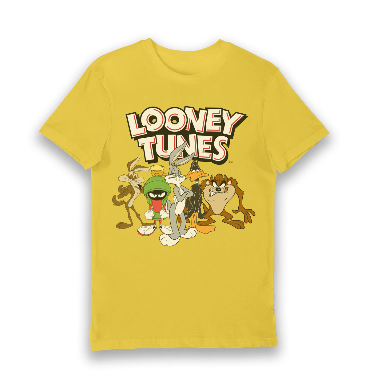 Looney Tunes Gruppen-T-Shirt mit Logo