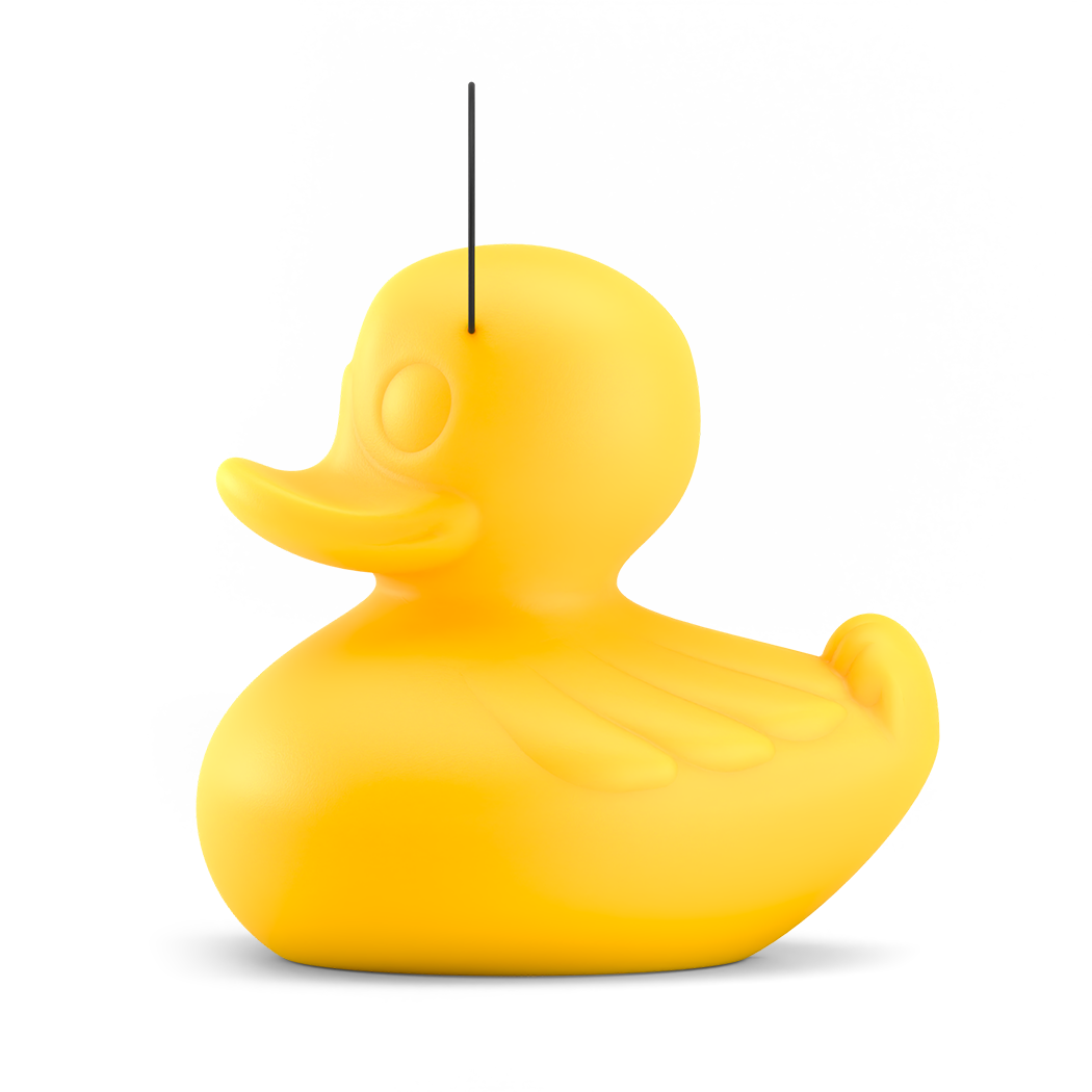 Duck Lamp "The MEGA Duck-Duck" (Deco)