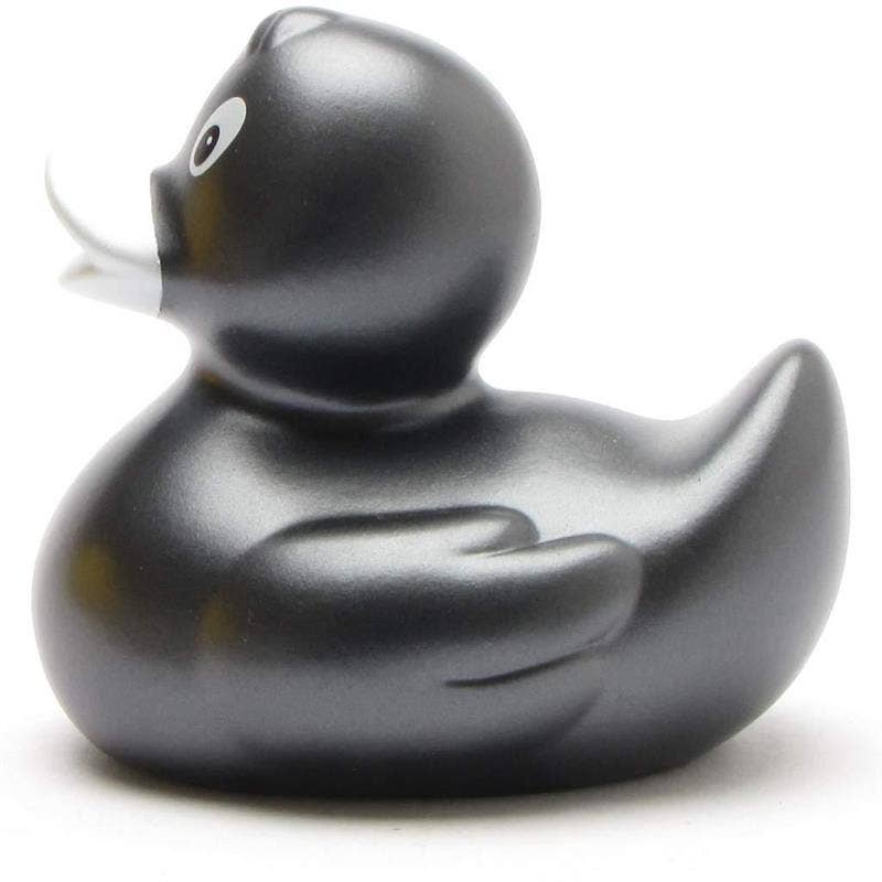 Klassische Anthrazit Metallic Ente