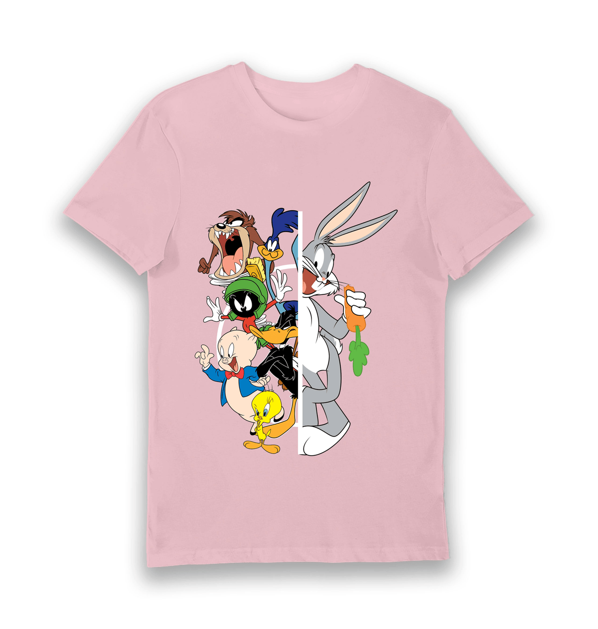 Looney Tunes T-Shirt mit Charaktergruppe