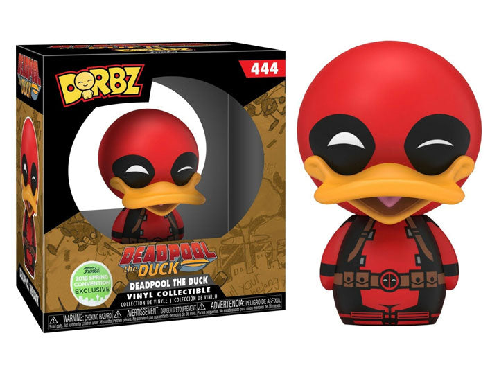 Dorbz Deadpool die Ente