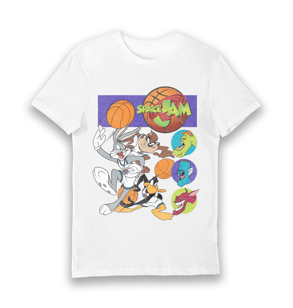 Space Jam Tune Squad Adult T-Shirt