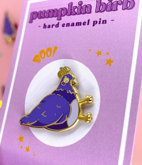 Pin Kürbis-Taube