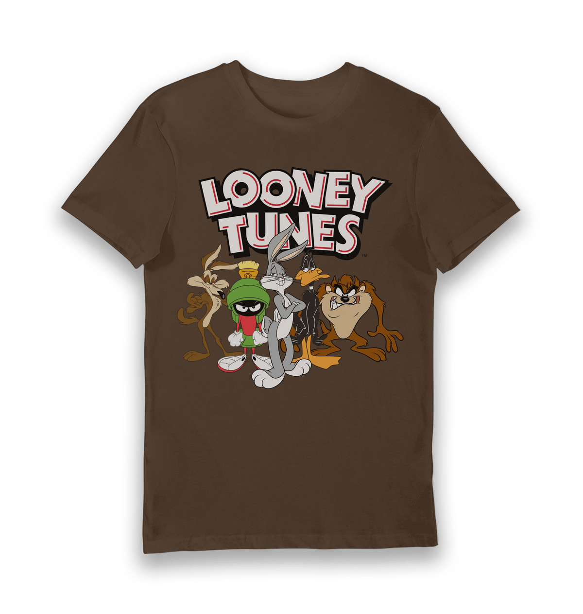 Looney Tunes Gruppen-T-Shirt mit Logo