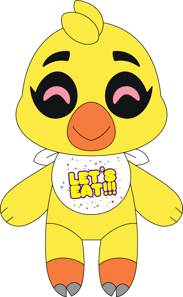 Chibi Chica Plüsch (22,8 cm)
