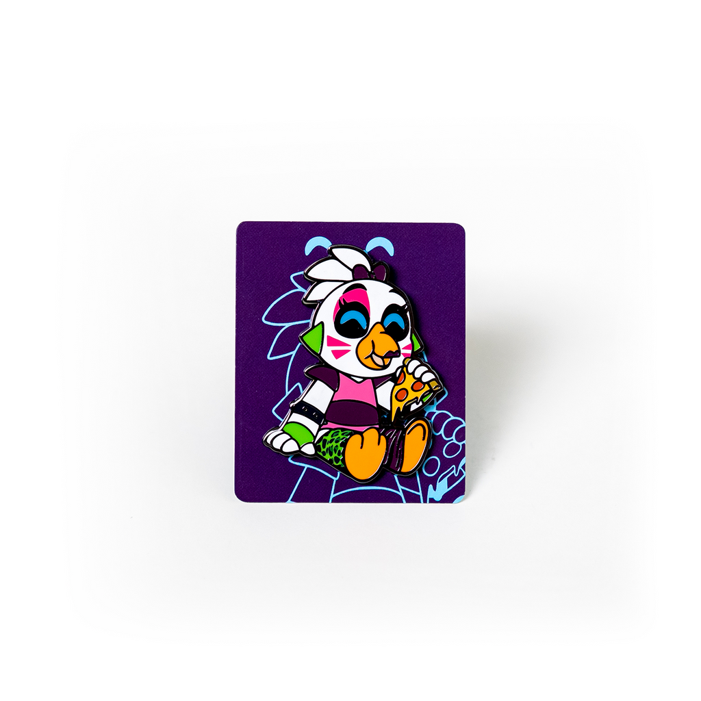 Glamrock Chica Anstecker