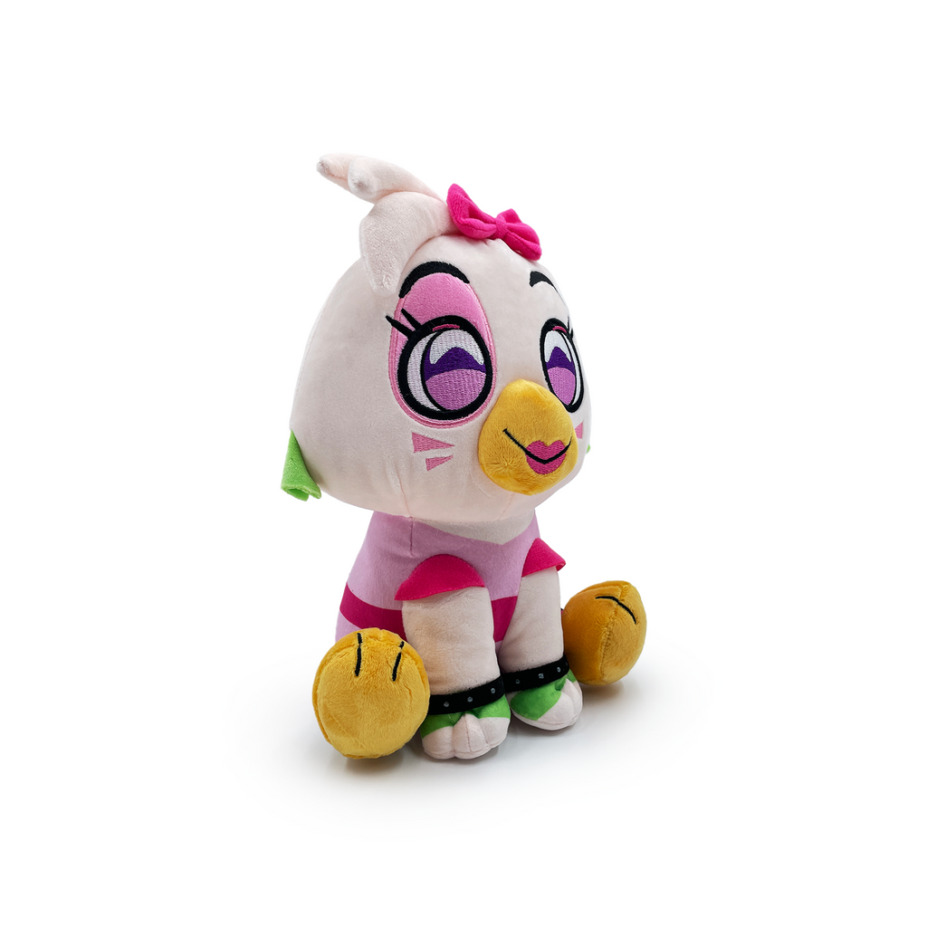 Glamrock Chica Plüschfigur (sitzend, 23 cm)
