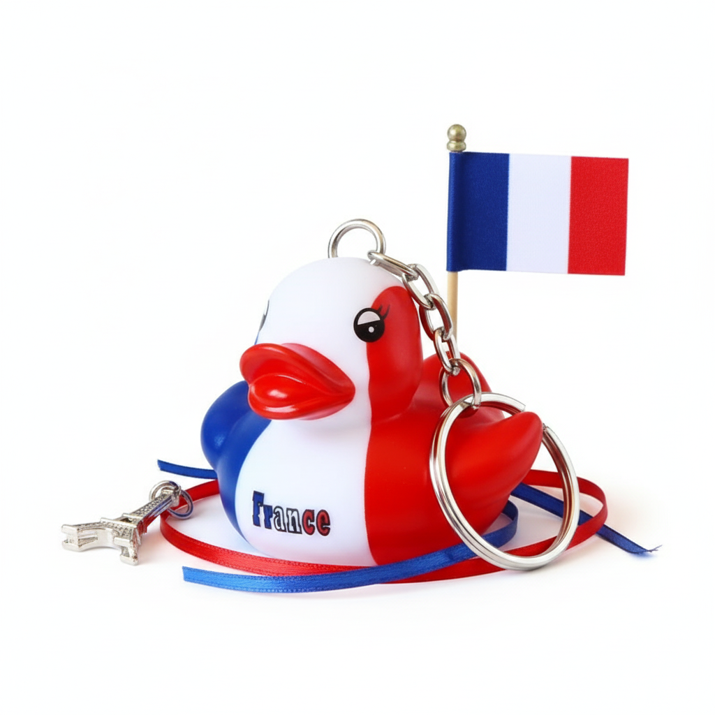 Enten-Schlüsselanhänger Frankreich