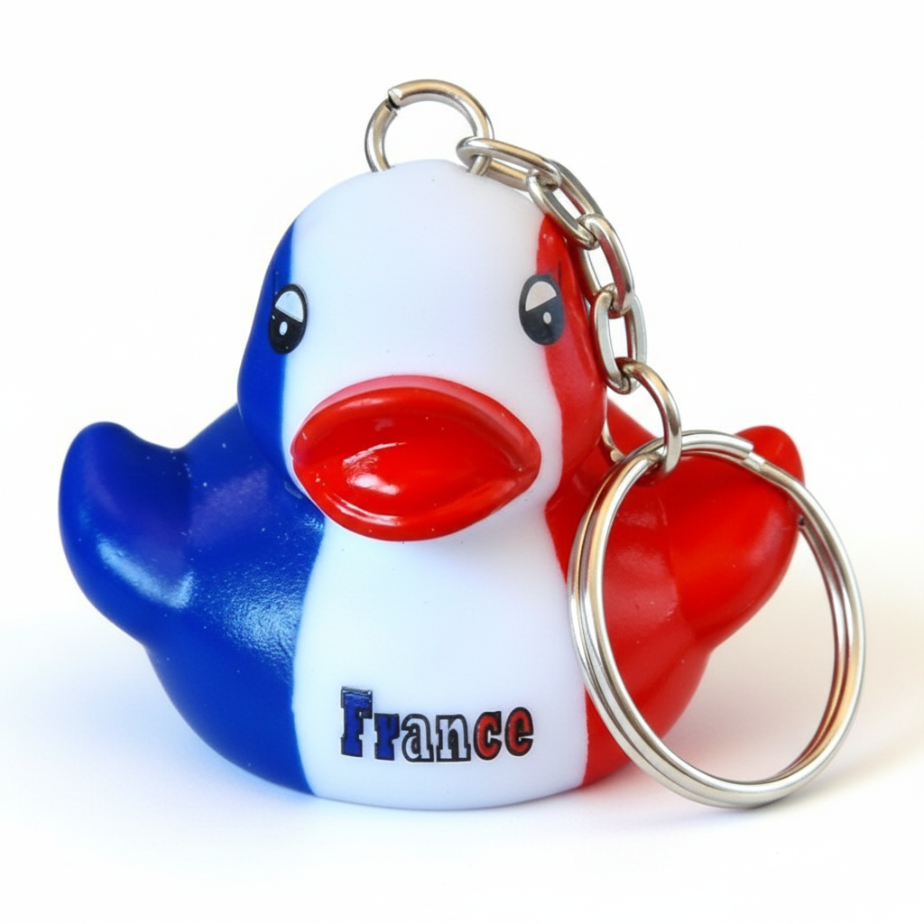 Duck Keychain France
