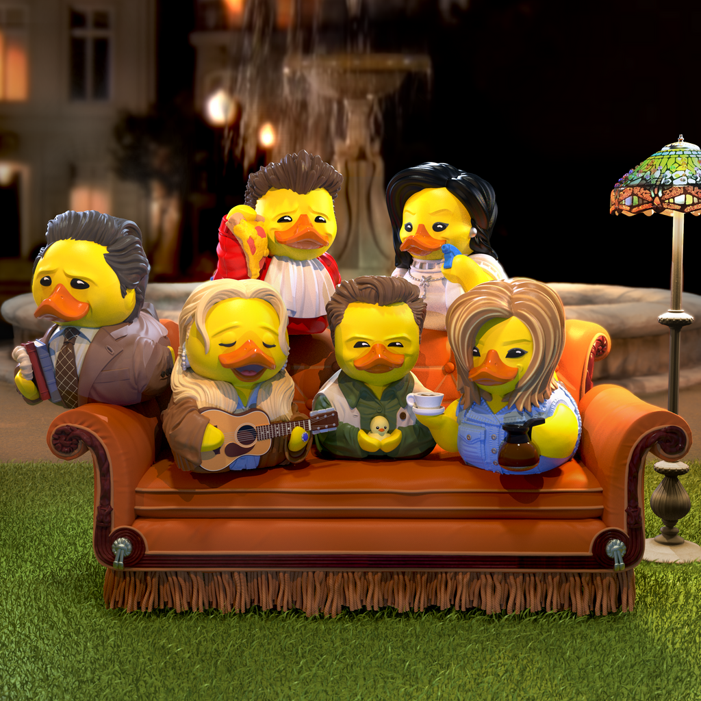 Duck Friends (Erstausgabe)