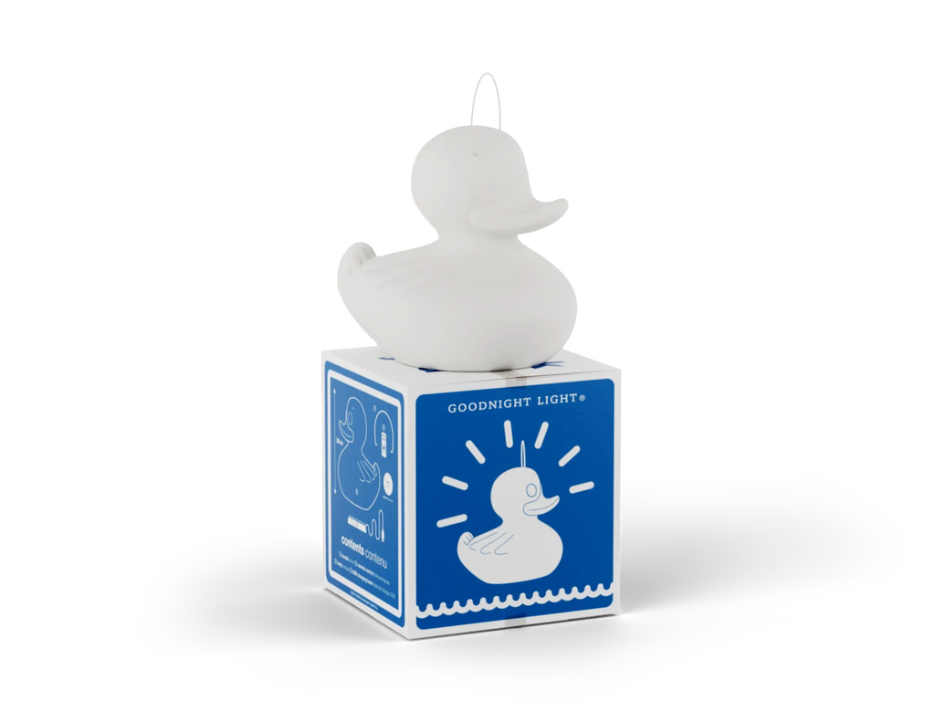 Lampe Canard "The Duck Duck Lamp" Jaune (S)