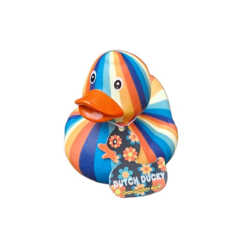 Groovy Retro Duck