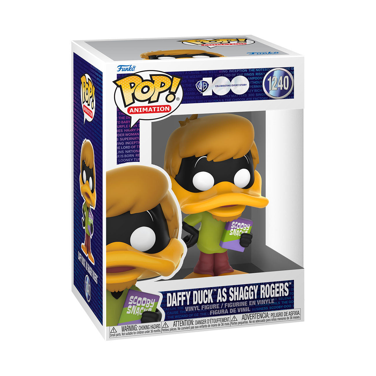 Pop! Daffy Duck en Sammy
